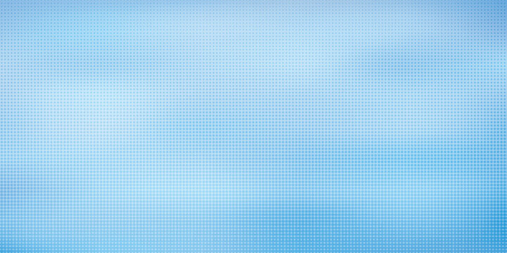 Soft blue gradient background with subtle pixel grid texture