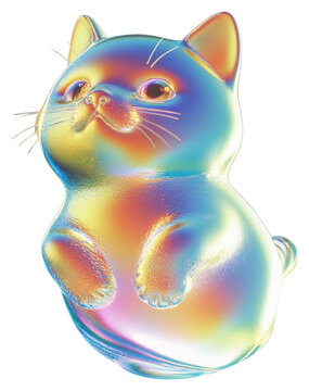 PNG Cat illustration animal cute.