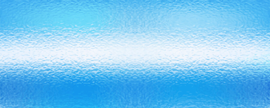 Matte white and grey frosted glass, blur effect. Stained glass decorative silver foil color background. Vector texture