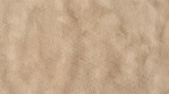 Soft and fluffy beige fabric texture background for design