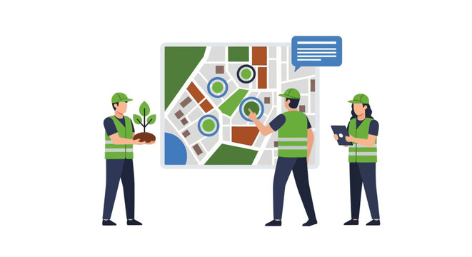 Team Orchestrating Sustainable Urban Planning and Green Development Initiatives