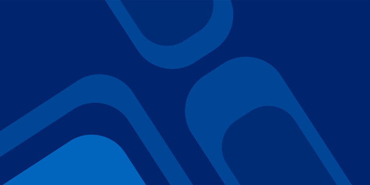 Abstract blue background with glowing geometric lines. Modern blue gradient square shape design. Futuristic technology concept. Suitable for brochures and corporate purposes.