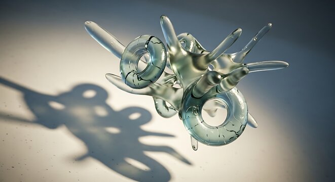 Industrial metal gear mechanism closeup.
