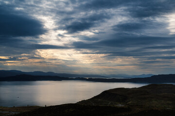 Fototapeta premium The magical landscape between Glencoe and the Isle of Skye