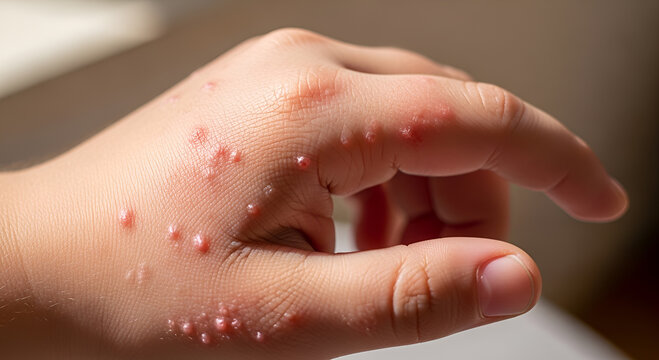 chickenpox, rash, skin, blister, hand, child, virus, infection, disease, medical, healthcare, symptom, allergy, dermatology, dermatitis, lesion, contagious, pediatric, sick, condition, epidemic, monke