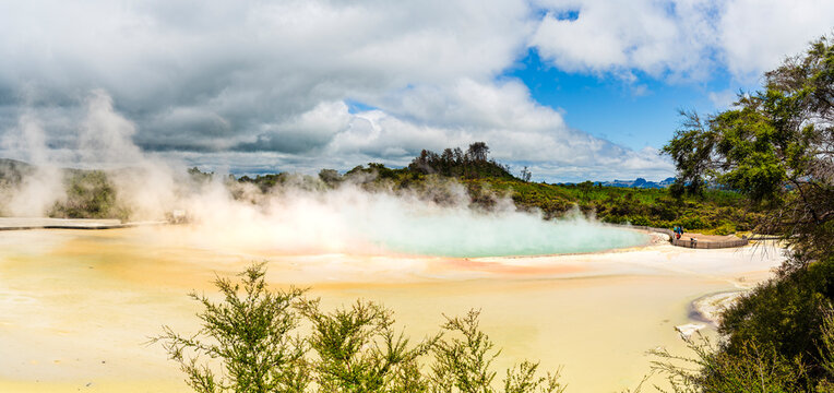 Wai O Tapu Thermal Wonderland, New Zealand