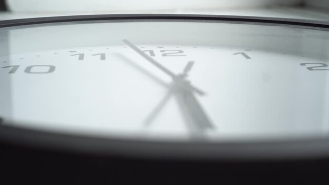 Office clock face