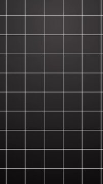 White Coordinate Tracking Grid Frame | Dark Mesh Blueprint 2D Motion Graphics Animation Asset