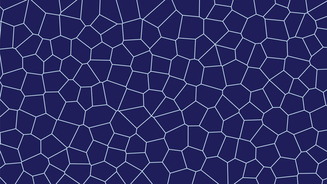 Abstract Organic Cracked Ice Pattern