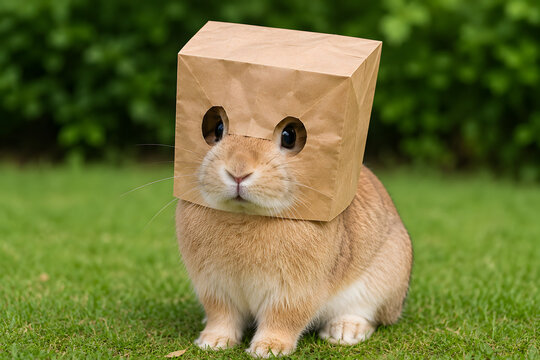 shy rabbit