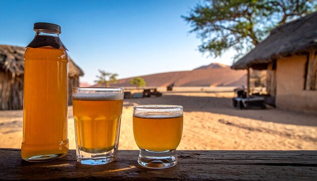Traditional fermented drink Namibia