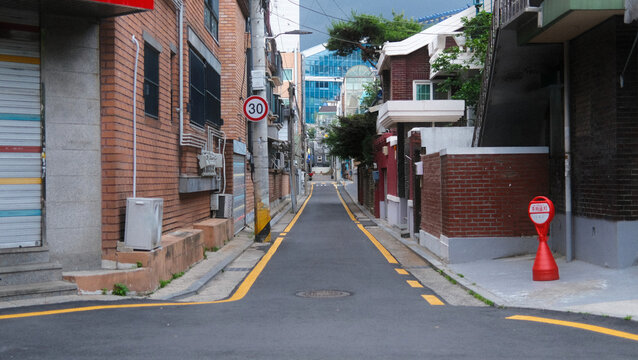 street of Korea