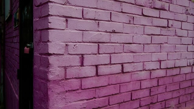 Puple brick