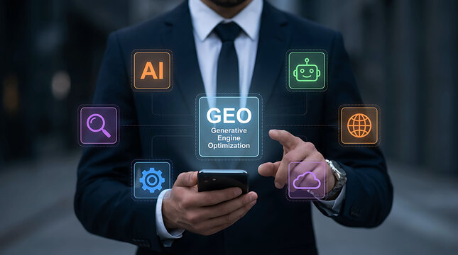 Generative Engine Optimization GEO Strategy AI Search Visibility Growth