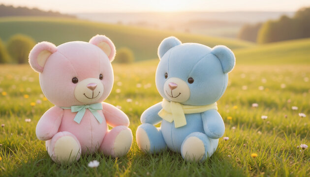 クマのぬいぐるみ