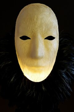 Futuristic mask avatars and mystical sci-fi masks
