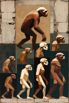 

the evolution of the human species