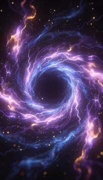 Galaxy space vortex energy swirl nebula portal abstract cosmic spiral glowing light fantasy dreamlike background cosmic vortex space tunnel energy swirl purple nebula glowing spiral abstract galaxy