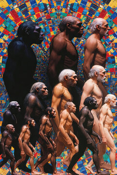 

the evolution of the human species