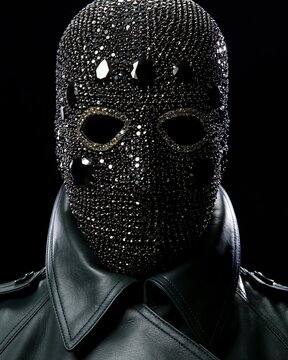Futuristic mask avatars and mystical sci-fi masks 