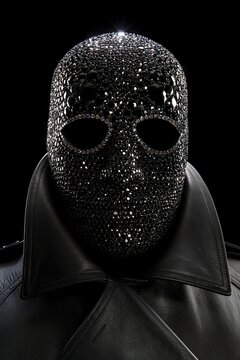 Futuristic mask avatars and mystical sci-fi masks 