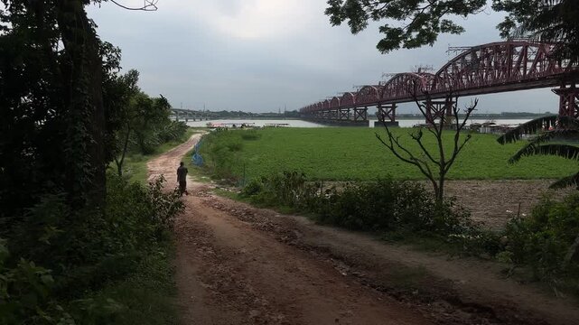 Hardinge Bridge railway 2026