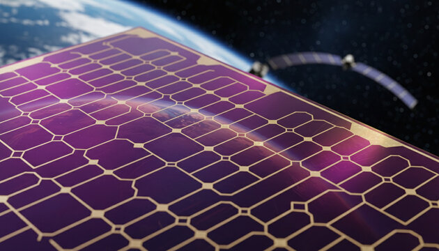 Multi junction space solar cell texture with gold gridlines