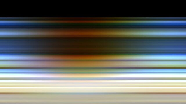 Corporate horisontal gradient background. Animated RGB dispersion gradient background. Can be used as a overlay effect for your projects, video texture or background for designs, scenes, etc. Loop.
