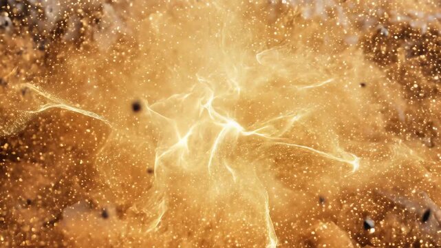 Hepatic golden energy transmutation and liver cell detoxification