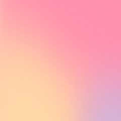 Fototapeta premium Dessert Soft Gradient Background Pastel Peach Pink Aesthetic Texture