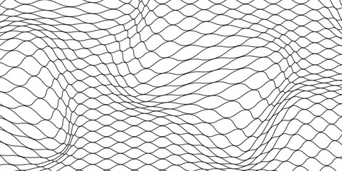 Mesh texture for fishing nets. Seamless pattern for sportswear or soccer goal, volleyball net, basketball hoop, hockey, athletics. © Ubay