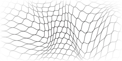 Mesh texture for fishing nets. Seamless pattern for sportswear or soccer goal, volleyball net, basketball hoop, hockey, athletics. © Ubay