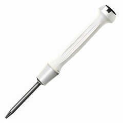 Fototapeta premium Close Up of a White Screwdriver