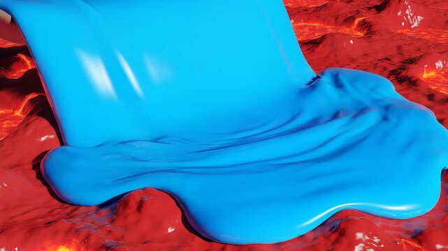 Antacid medication fluid wave and gastric stomach lining therapy