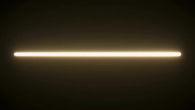 Slow Drifting Horizontal Bar of Light That Fades In and Out as It Moves