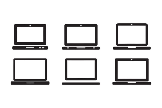 Black wireframe cubes and rectangles on white background, 3d geometric shapes, abstract isometric 3d geometric shapes