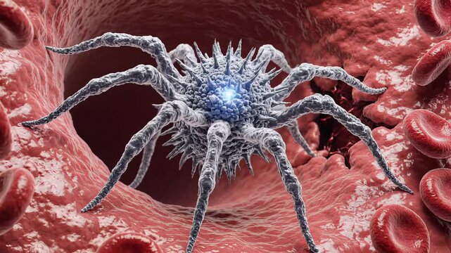 Thrombocyte platelet activation and vascular wound healing cell morphology