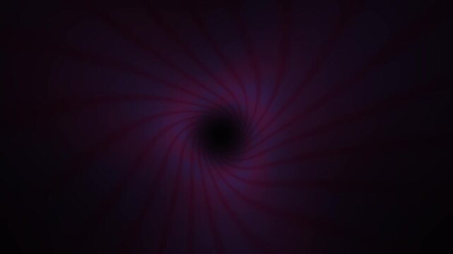 Abstract swirling vortex tunnel with dynamic visual effects and deep colors