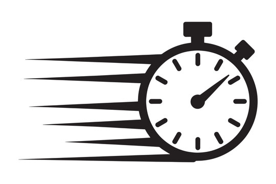 Vintage alarm clock with black hands and numbers on white face, isolated on transparent background time