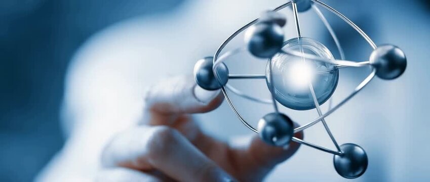 Atomic bonds for chemical engineering, biotechnology, medicine, science, and pharmaceutical development
