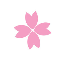 Fototapeta premium seamless pattern with pink flowers