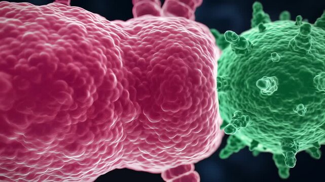 Viral spike protein binding and cellular receptor infection pathogen