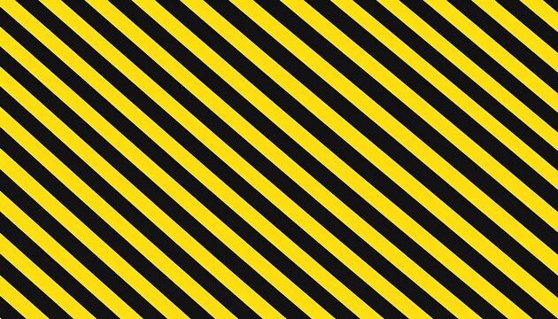 Black & yellow stripes