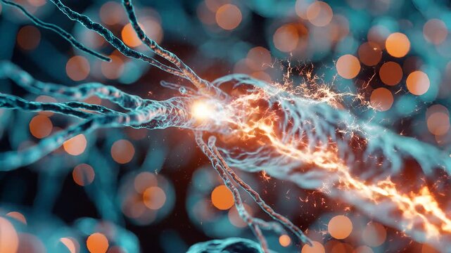 Neural synapse electrical spark and brain information transmission
