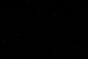 Particules beiges sur fond noir avec effet visuel de vitesse © Romain P19