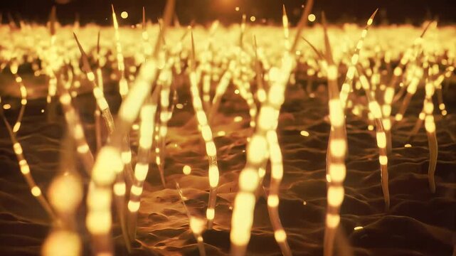 Healthy intestinal villi microbiome and radiant gastrointestinal health
