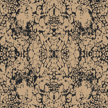 Leopard Print Seamless Pattern for Textile Design.Classic Leopard Animal Print Repeat Leopard Skin.