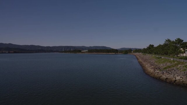 Early Morning View of Wakanoura &ndash; Japan Heritage, Wakayama City, Japan　「早朝の日本遺産・和歌の浦」和歌山県和歌山市