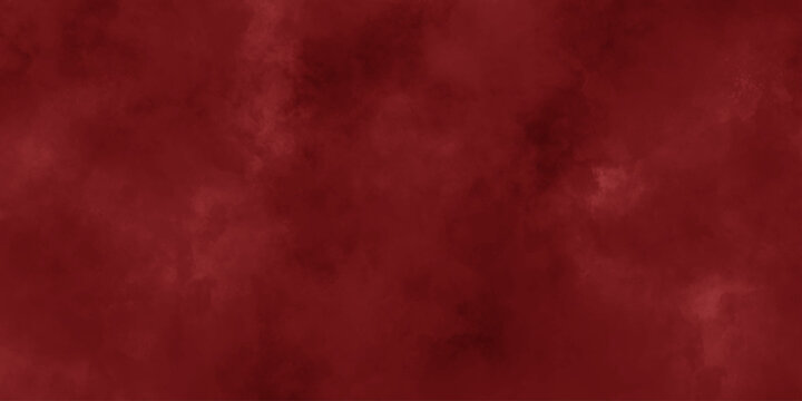 Abstract Elegant dark red background with mottled vintage texture in old fancy background design, texture of colored parchment paper.	