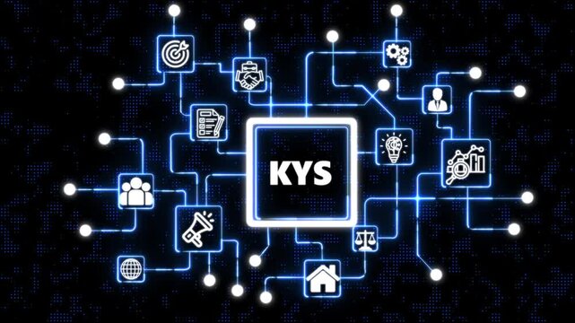 Virtual Private Server (KYS) Hosting Technology on Digital World Map Background Virtual Private Server Infrastructure Server Hosting Technology Illustration on Digital Map Background...